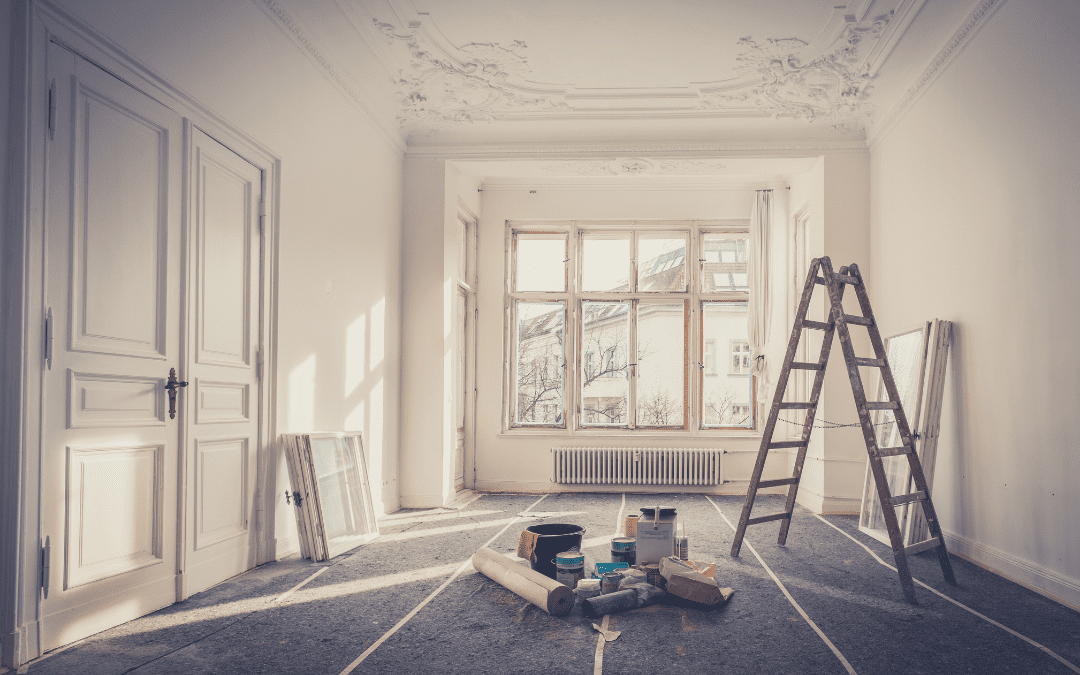 ¿De qué color pintar una casa para venderla?