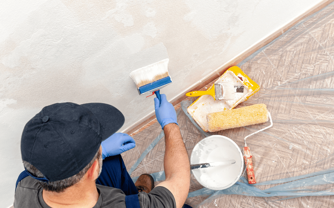 ¿Cuánto dura la pintura interior de una vivienda?