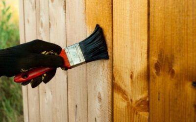 Preparando la madera del exterior para el verano