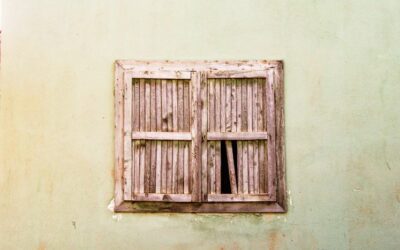 Restoring old wooden windows in Jávea and surroundings