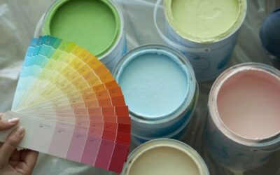 Colours that increase the feeling of space in small houses