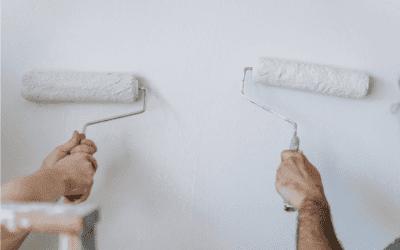 ¿Cómo pintar una habitación?