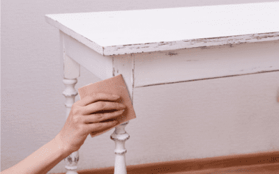 ¿Cómo quitar la pintura de la madera?