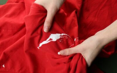 ¿Cómo quitar las manchas de pintura seca?
