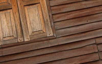 Basic care to extend the service life of exterior wood