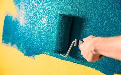 Decorative wall paint; types and how to apply