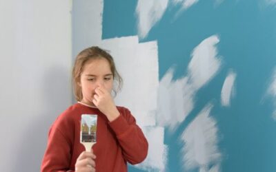 How long does it take for the smell of paint to go away?