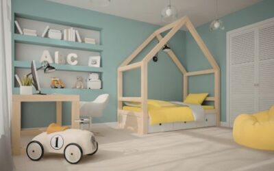 La importancia de la elección del color en la habitación infantil