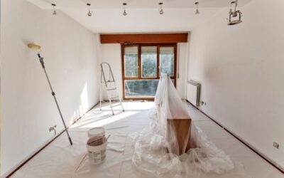 What is the difference between painting a house inside and outside?