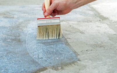 Exterior floor paint: what type to use and how to apply it correctly