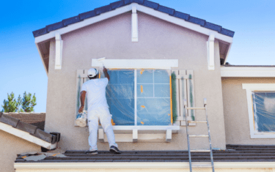 Pintura para exteriores: cómo proteger y embellecer tus fachadas