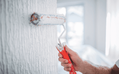 What paint do I use to paint over stippled paint?