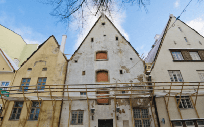 Restauración de fachadas: Técnicas de pintura para casas antiguas