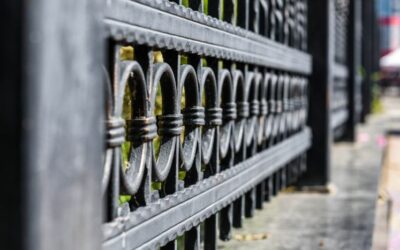 Maintenance of grilles and gates in Jávea, repair and painting