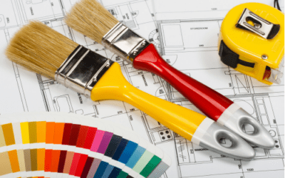 Tips para elegir el color ideal para tus paredes