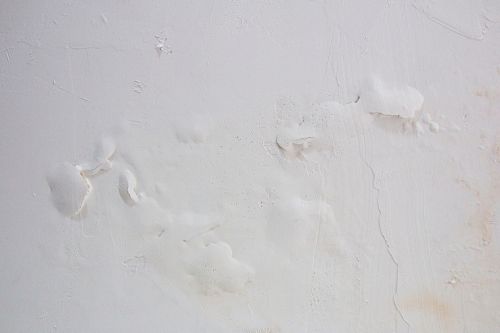 burbujas en pintura