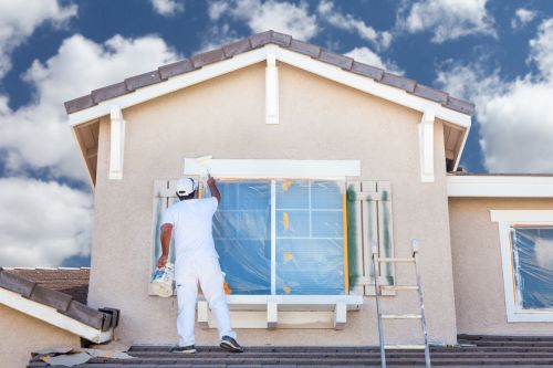 cada cuanto pintar una casa en la costa