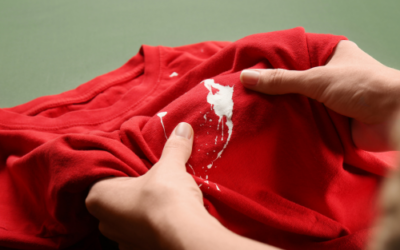Cómo quitar manchas de pintura de ropa