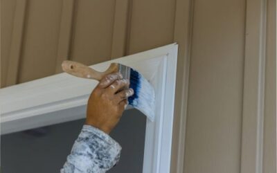 How to paint wooden doors?