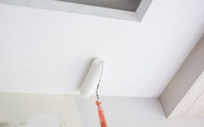 How to paint a ceiling?