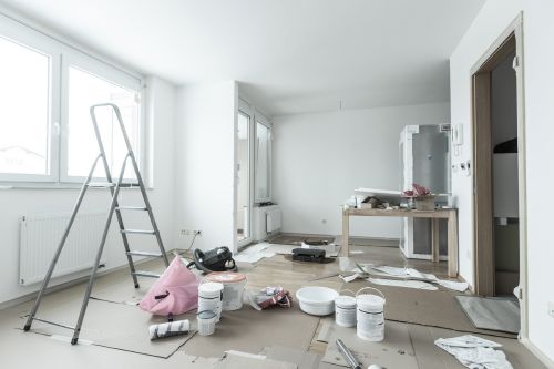 pintar una vivienda
