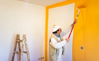 Why hire a professional painter to paint your house?