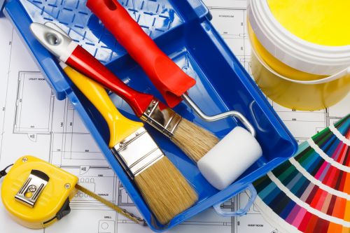 pintura para casas cerca del mar