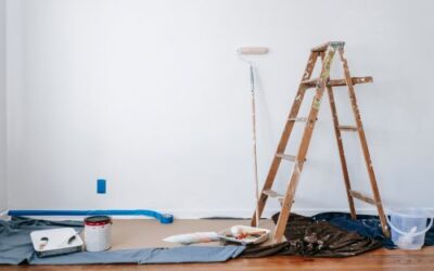Cómo preparar una casa para pintar sin causar caos ni manchas