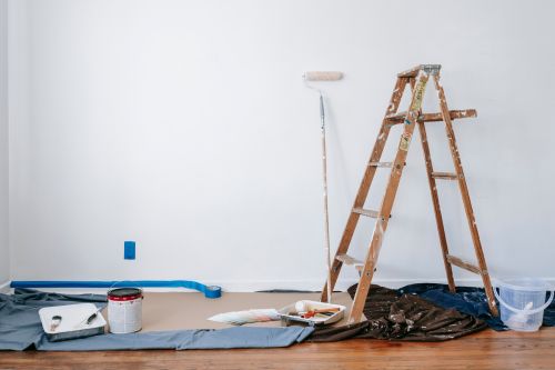 preparar casa para pintar