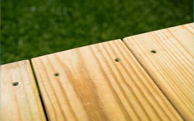¿Cada cuánto tiempo debo volver a tratar la madera exterior?